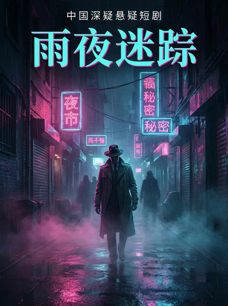 诛仙动漫第一季免费高清在线观看 悬疑追踪短剧 - 雨夜迷踪海报